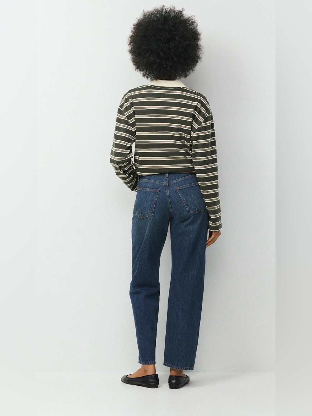 Like new Aritzia Denim Forum The '90s Marlo Hi-Rise Baggy Jean - Picture 10 of 11